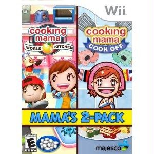 Cooking Mama 2 Pack Wii