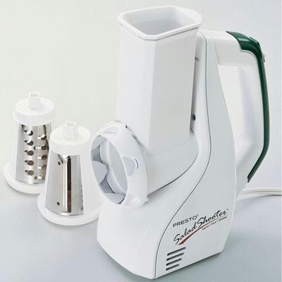 Saladshooter Slicer/shredder