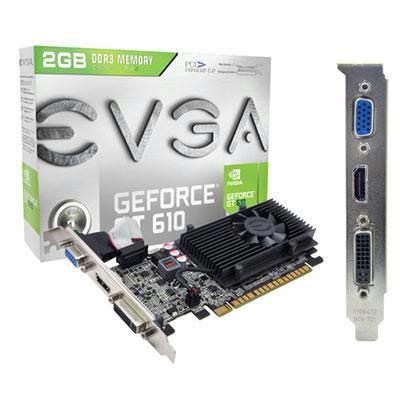 GeForce GT610 2GB PCIE 2.0