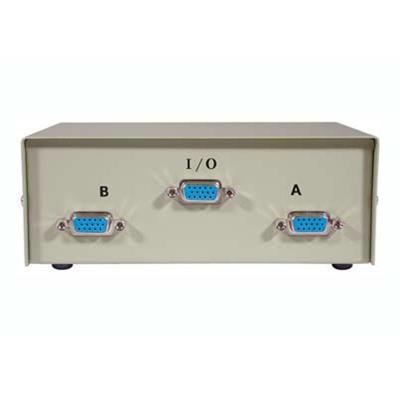 2 Port Hd15 Vga Man Switch Box