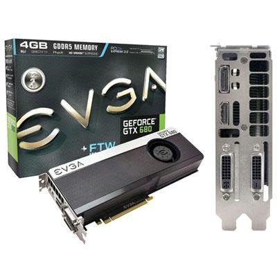 GeForce GTX680 FTW 4GB GDRR5