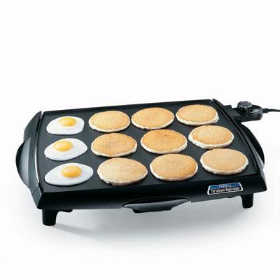 Tilt 'n' Drain Big Griddle 23"