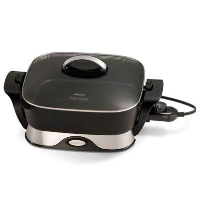 12" Electric Foldaway Skillet