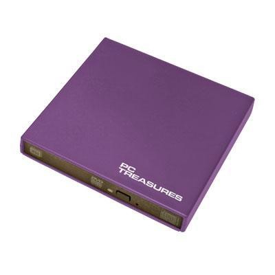 Ext Slim USB DVD/RWDrive Purp