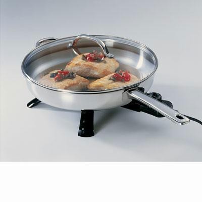 12" Stainlesssteel Skillet