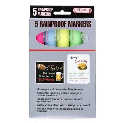 Rainproof Markers