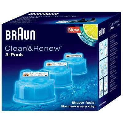 Braun Clean & Renew Cart 3pk