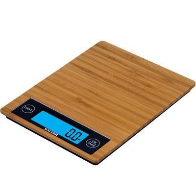 Salter Bamboo Kitchen Scale