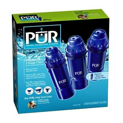 PUR 2-Stage Filter 3-PK