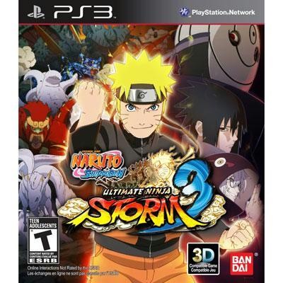 Naruto Shippuden Storm 3 Ps3