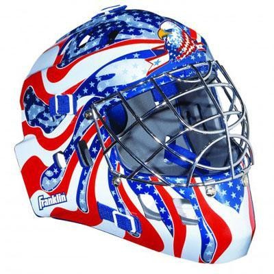 St.hcky Usa Goalie Mask L  Xl