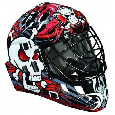 St.Hcky Rage Goalie Mask L  XL