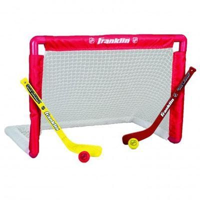 NHL Mini Hockey Goal Set