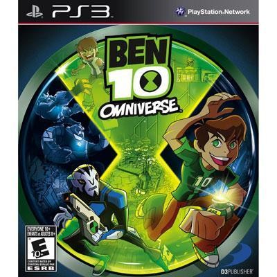 Ben 10 Omniverse Ps3