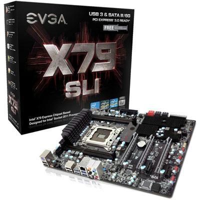 X79 Sli Sandy Bridgee Atx Mb