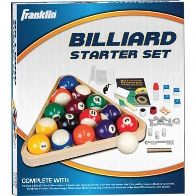 Billiards Deluxe Starter Kit