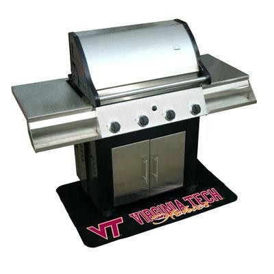 Virginia Tech Hokies Grill Mat