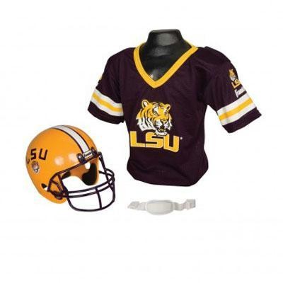 Yth Lsu Helmet Jsy Set Osfa