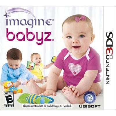 Imagine Babyz 3d 3ds