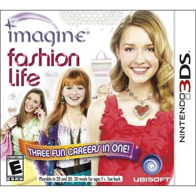 Imagine Fashion Life 3DS