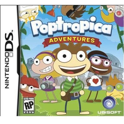 Poptropica Adventures Ds