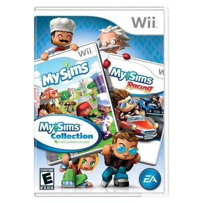 My Sims Collection Wii