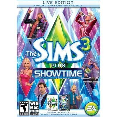 The Sims 3 Plus Showtime Pc