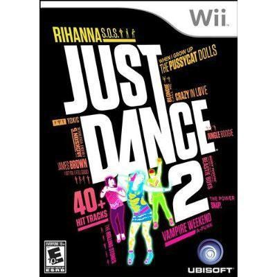 Just Dance 2  Wii