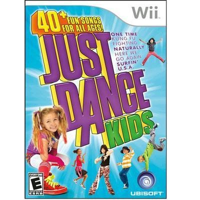 Just Dance Kids Wii