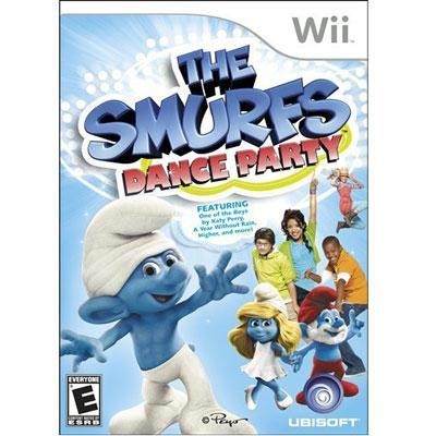 The Smurfs Dance Party Wii