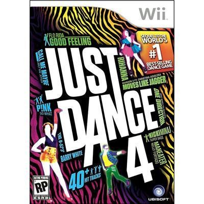 Just Dance 4 Wii