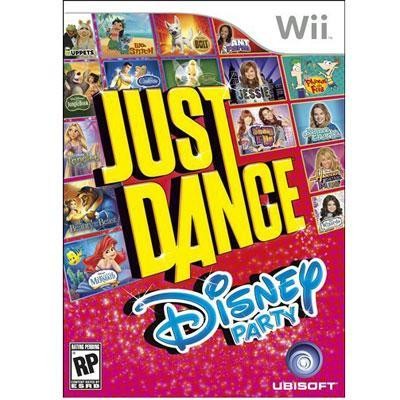 Just Dance Disney Party Wii