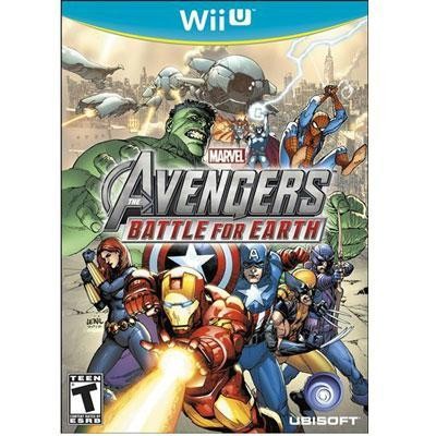Battle For Earth Wii U