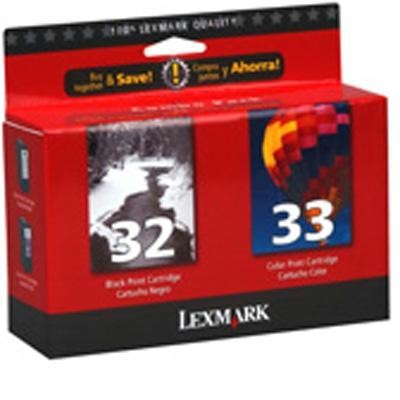 Print Cartridge #32/#33 Twin P