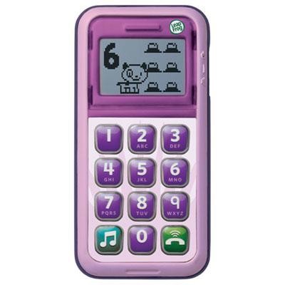 Chat & Count Cell Phone Violet