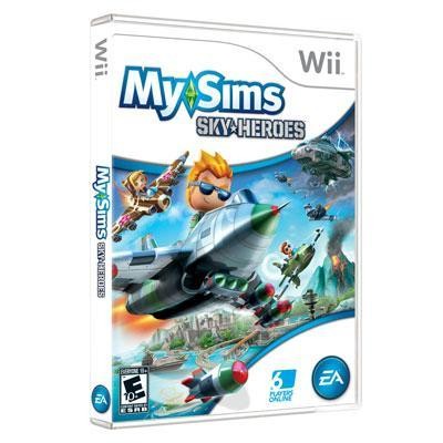 My Sims Sky Heroes Wii