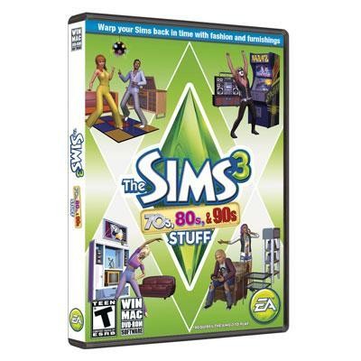The Sims 3 70s 80s 90s Stuf