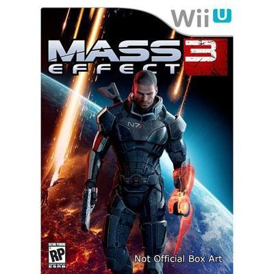 Mass Effect 3 Wii U