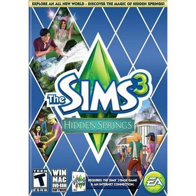 The Sims 3 Hidden Springs PC