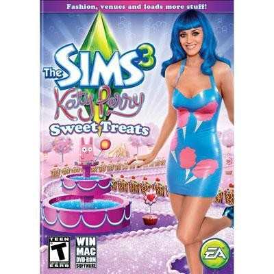 Sims 3 Katy Perry Sweet Treats