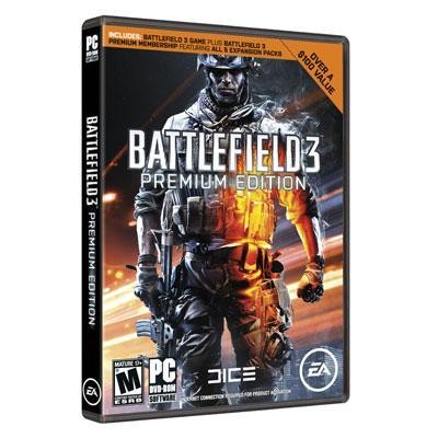 Battlefield 3 Pc/mac Prem Ed