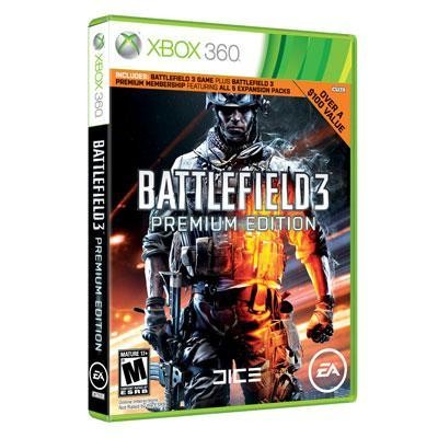 Battlefield 3 X360 Premium Ed