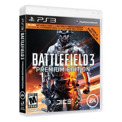 Battlefield 3 Ps3 Premium Ed