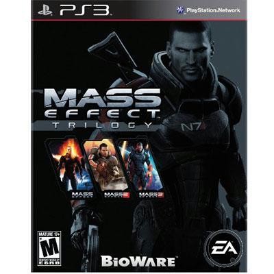 Mass Effect Trilogy Ps3