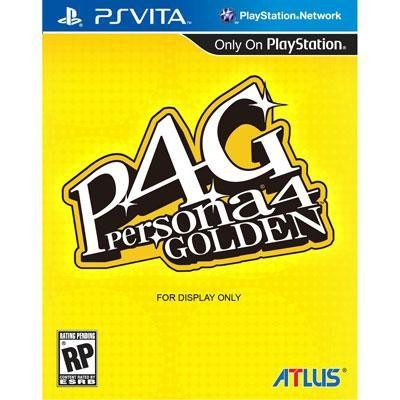 Persona 4 Golden Ps Vita