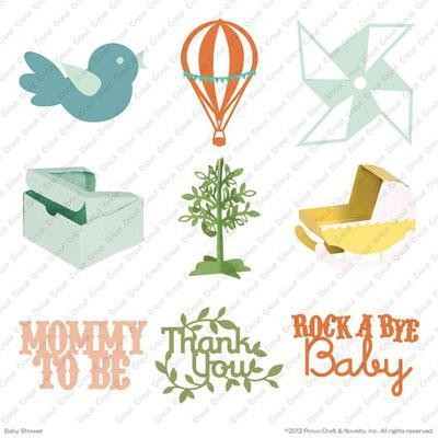 Cricut Baby Shower Cartridge