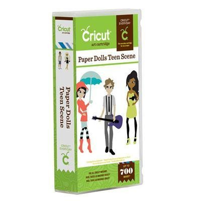 Cricut Paper Dolls Cartridge