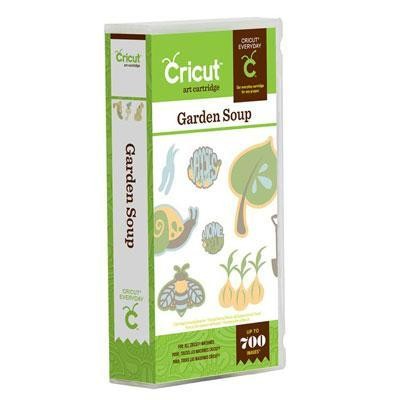 Cricut Garden Soup Cartridge