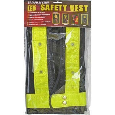 Reflective Safety Vest 16 Leds