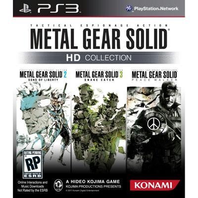 Metal Gear Solid HD PS3